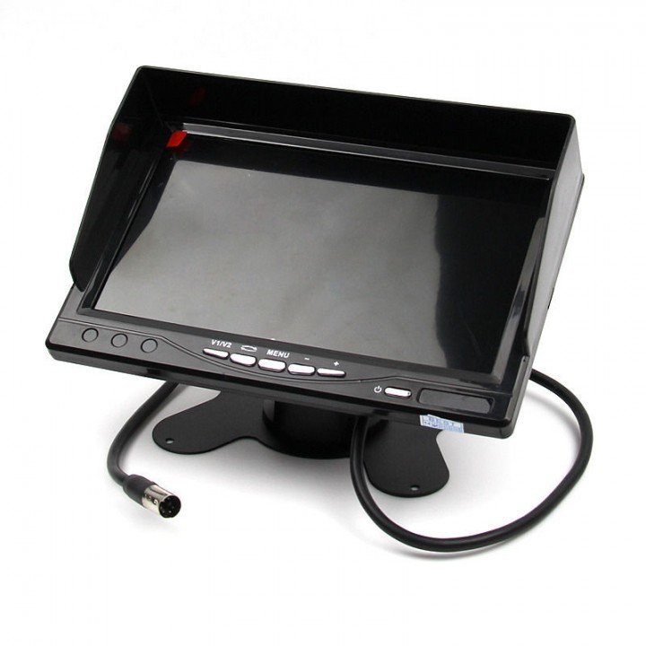 Parkovací kamera se 7" monitorem