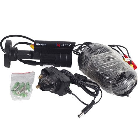 Camera set 960H met 1 bullet camera met 20m IR + DVR met 1TB