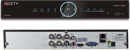 Sistem de camere 3x 1080P - camere IR de 30 de metri cu DVR