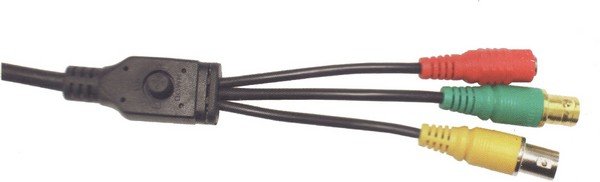ערכות טלוויזיה במעגל סגור HD SDI - מצלמה 4x 1080p עם 30 מטר IR