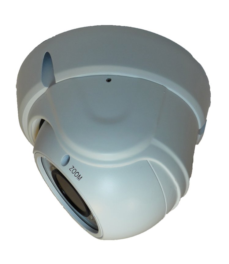 Security cameras AHD 720P + IR LED 30 m + Antivandal