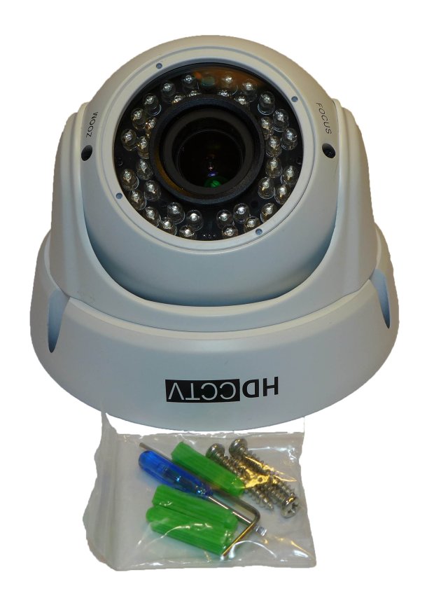 Security cameras AHD 720P + IR LED 30 m + Antivandal