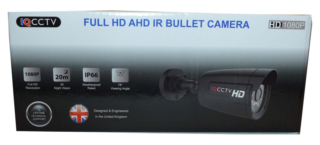 Camera de securitate AHD HD1080p + LED IR 20 m + Antivandal