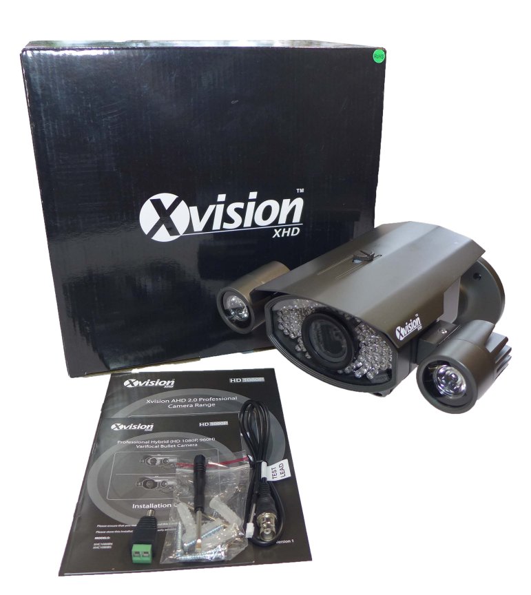 Najbolja CCTV AHD kamera FULL HD - IR 120 m