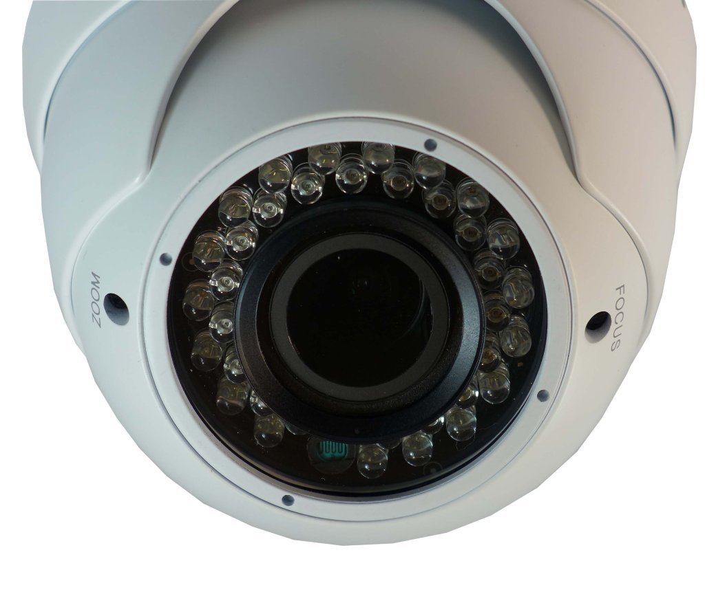 Cameră pe casă Dual 1080P/960H cu LED IR de 40 de metri
