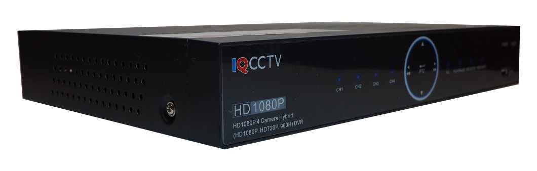 DVR hibrid AHD 1080P/960H/720P - 4 intrări