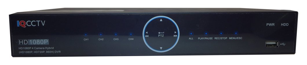 DVR hibrid AHD 1080P/960H/720P - 4 intrări
