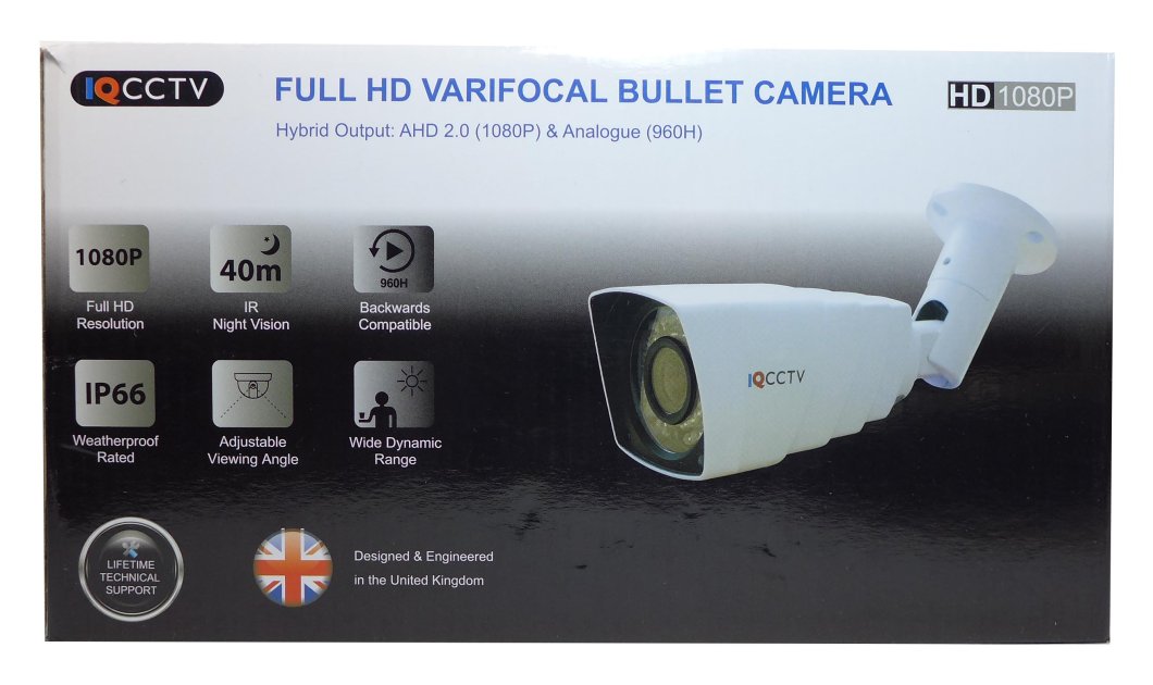 Camere CCTV Tehnologie 1080P AHD cu 40 m IR