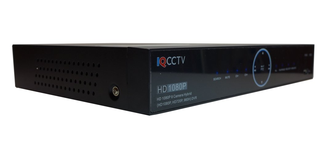 AHD хибриден DVR рекордер 1080p/960H/720P - 8 канала