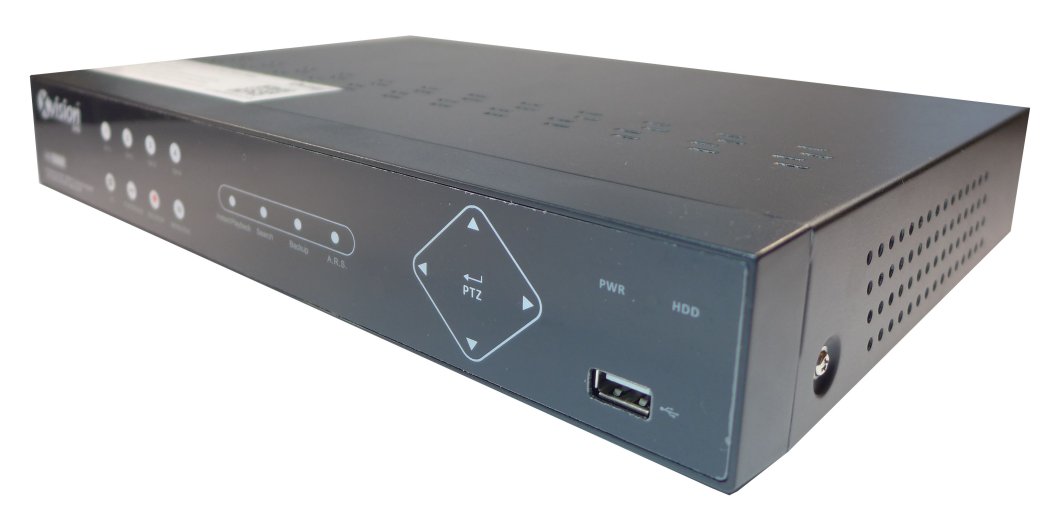 Grabador DVR profesional AHD 1080P/960H/720P - 4 entradas