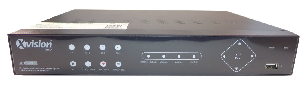 DVR profesional AHD 1080P/960H/720P - 8 canales