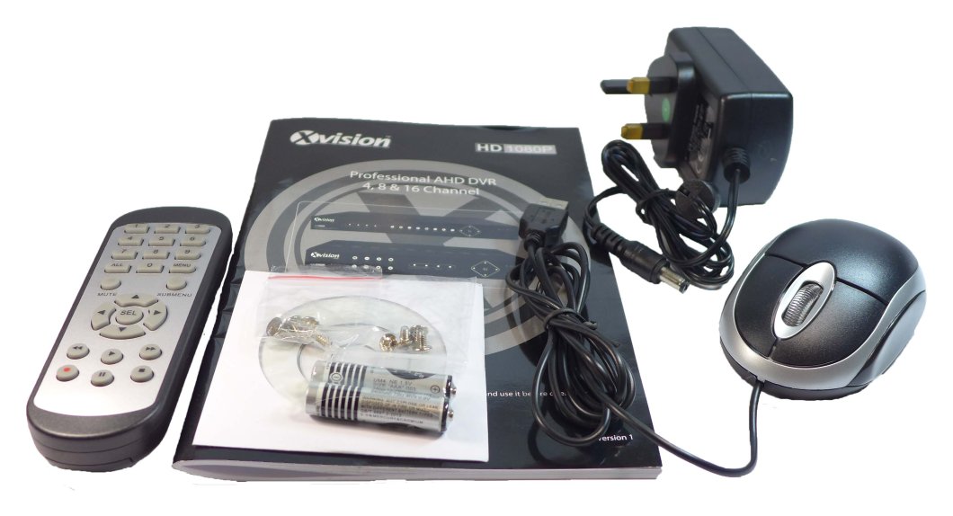 DVR profesional AHD 1080P/960H/720P - 8 canales