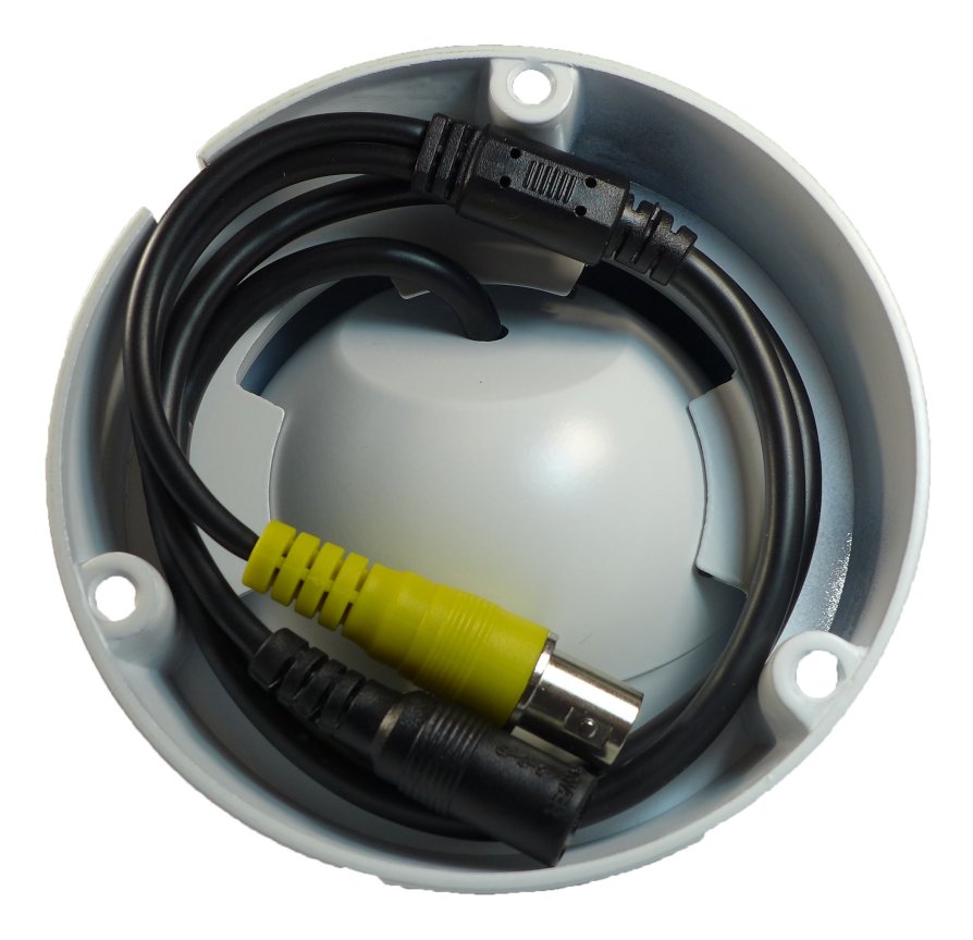 AHD säkerhetskamera HD720P med 20m IR LED