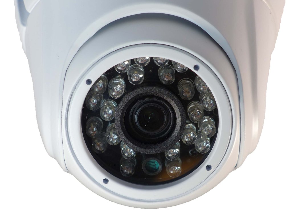 AHD säkerhetskamera HD720P med 20m IR LED
