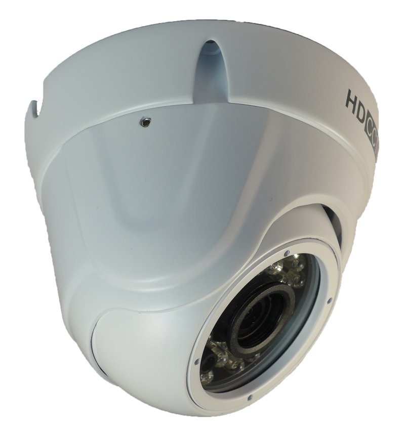 AHD säkerhetskamera HD720P med 20m IR LED
