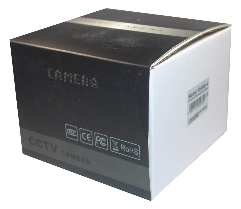 AHD säkerhetskamera HD720P med 20m IR LED