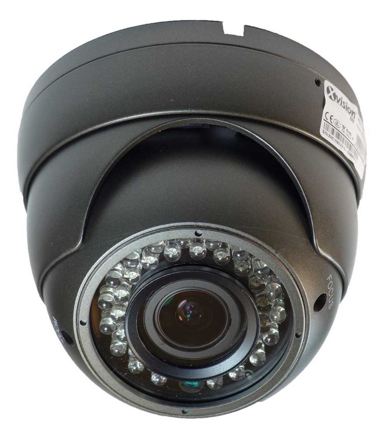 CCTV AHD - 1x câmera 1080P com 40 metros IR e DVR