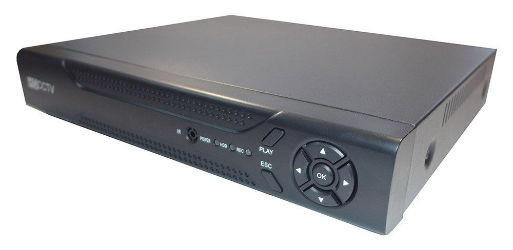 Komplet kamer 4x 720P kamera z 30 m IR in hibridnim DVR + 1TB HDD