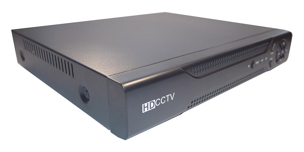 Komplet kamer 4x 720P kamera z 30 m IR in hibridnim DVR + 1TB HDD