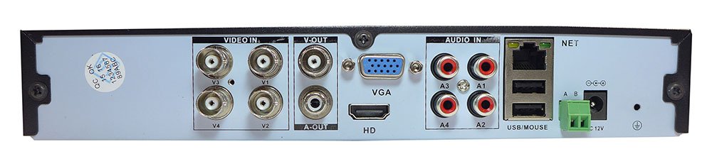 Komplet kamer 4x 720P kamera z 30 m IR in hibridnim DVR + 1TB HDD