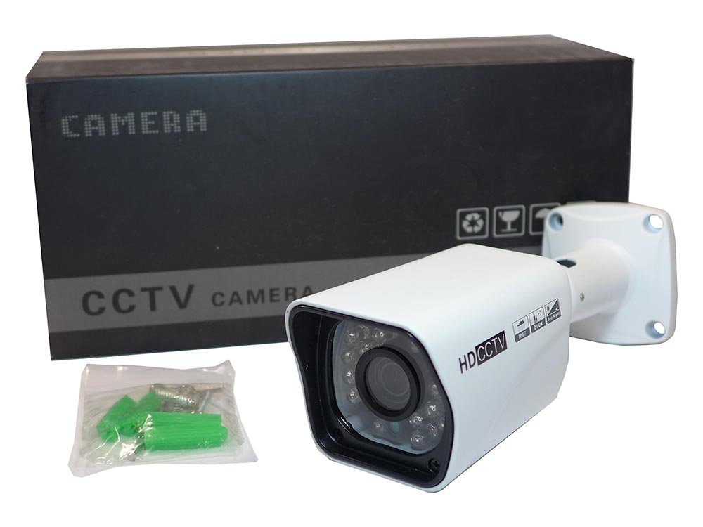 Sistema de câmera 6x AHD 720P bullet camera + 20m IR e DVR + 1 TB
