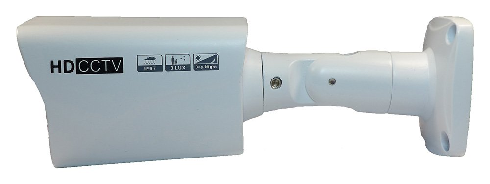 Sistema de câmera 6x AHD 720P bullet camera + 20m IR e DVR + 1 TB