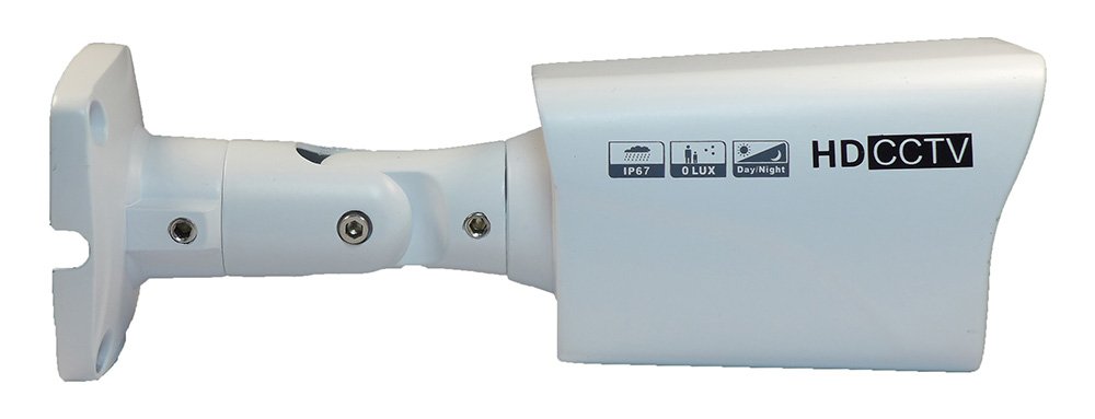 Sistema de câmera 6x AHD 720P bullet camera + 20m IR e DVR + 1 TB