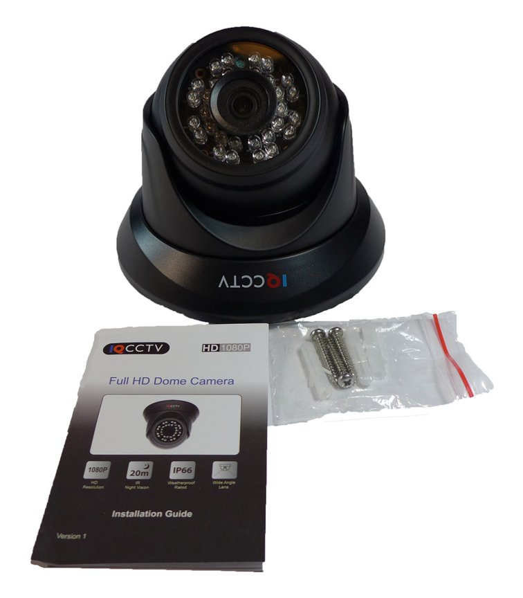 Kompleti kamer 4x AHD kamera 1080p z 20m IR in hibridnim DVR