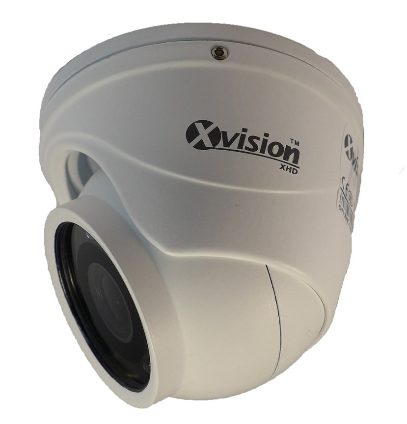 Sistema di sicurezza AHD 6x Microcamera 1080P con 15 m IR un DVR