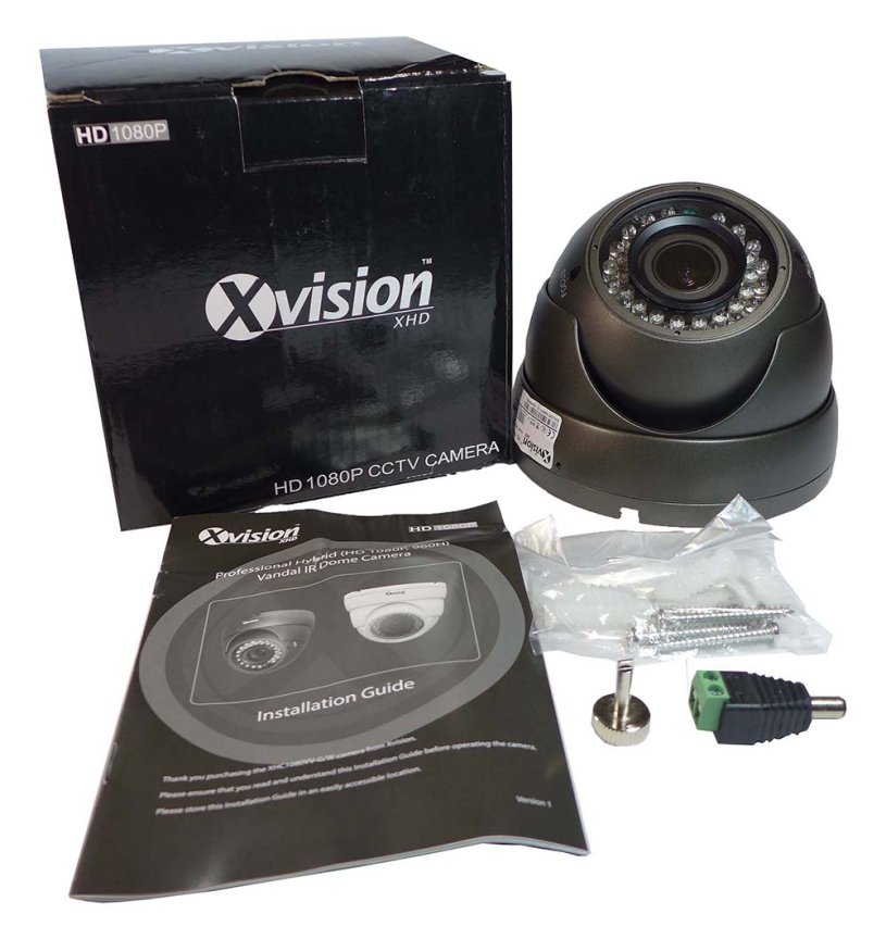 Sistemi CCTV kamer AHD 4x 1080p kamera s 40 metrov IR + DVR