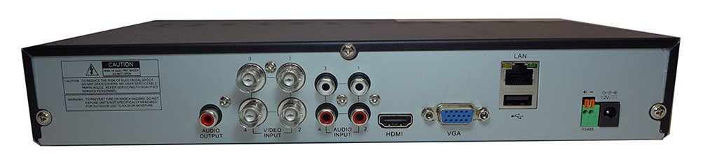 AHD profesionalni set - 4 bullet kamere 1080P + 40m IR in DVR