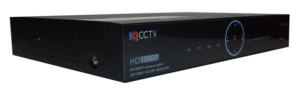 AHD profesionalni set - 4 bullet kamere 1080P + 40m IR in DVR