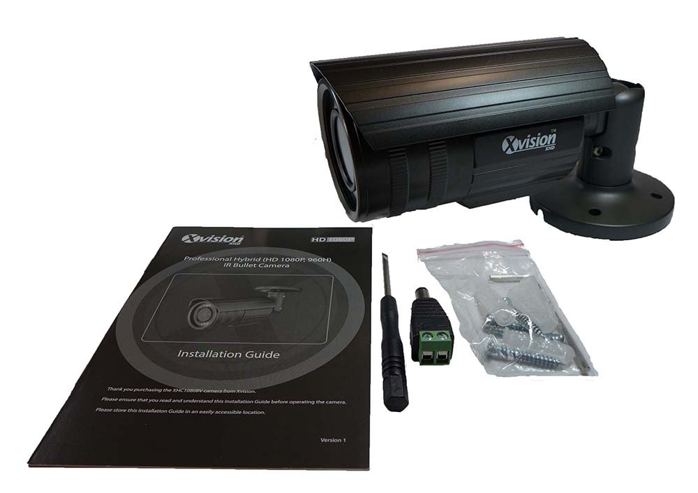 AHD profesionalni set - 4 bullet kamere 1080P + 40m IR in DVR