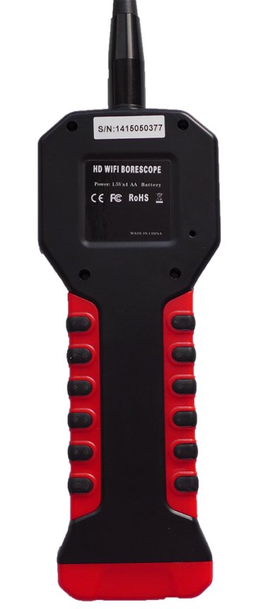 Endoscope with WiFi and HD resolution