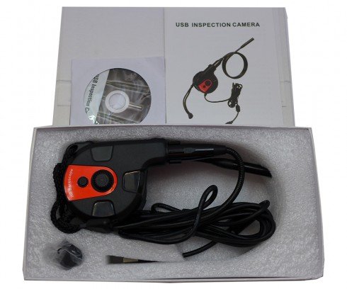 USB inspection camera with HD resolution