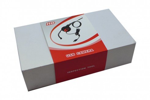USB inspection camera with HD resolution