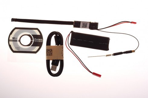 Pinhole Camera Wifi - FULL HD с Li-on батерия