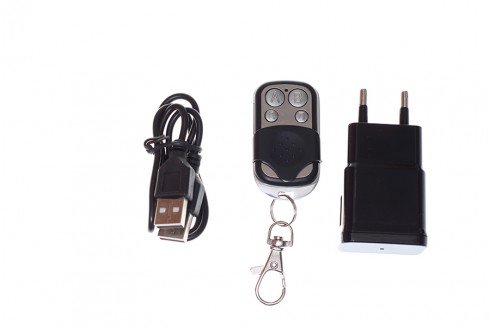 USB зарядно с Full HD камера