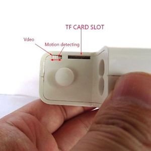 Alimentatore USB con telecamera nascosta Full HD