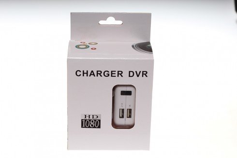 Alimentatore USB con telecamera nascosta Full HD