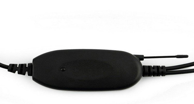 Set wifi telecamera targa + specchio LCD 4,3".