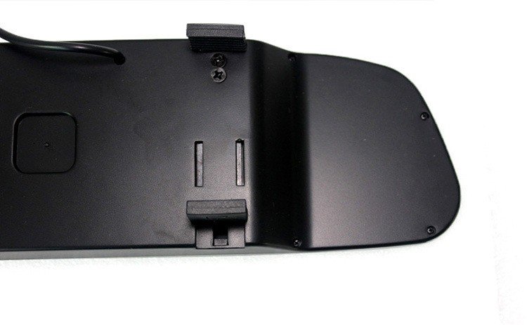 Set wifi telecamera targa + specchio LCD 4,3".