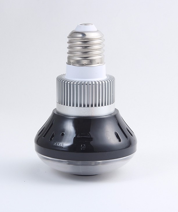 WiFi HD камера в крушката + Детектор на движение + IR LED