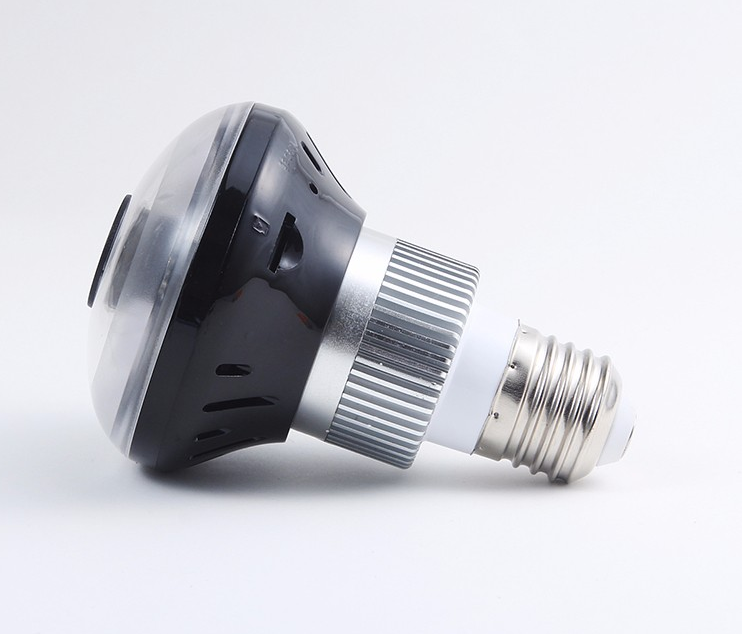 WiFi HD камера в крушката + Детектор на движение + IR LED