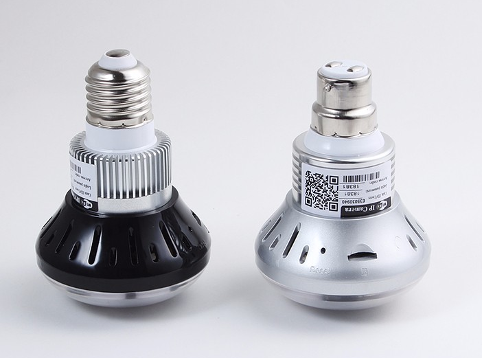 WiFi HD камера в крушката + Детектор на движение + IR LED