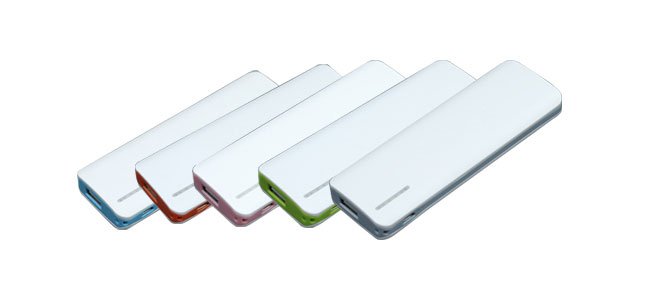 Външна батерия с капацитет 5000mAh