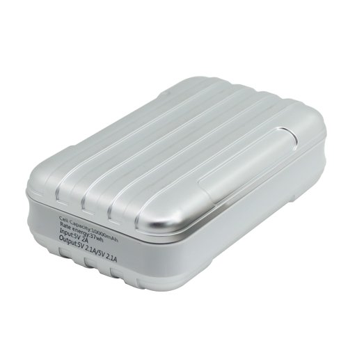 Batería externa con una capacidad de 10000mAh