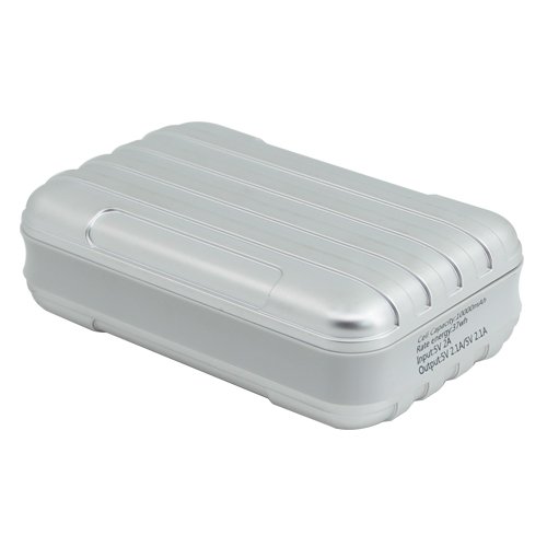 Batería externa con una capacidad de 10000mAh