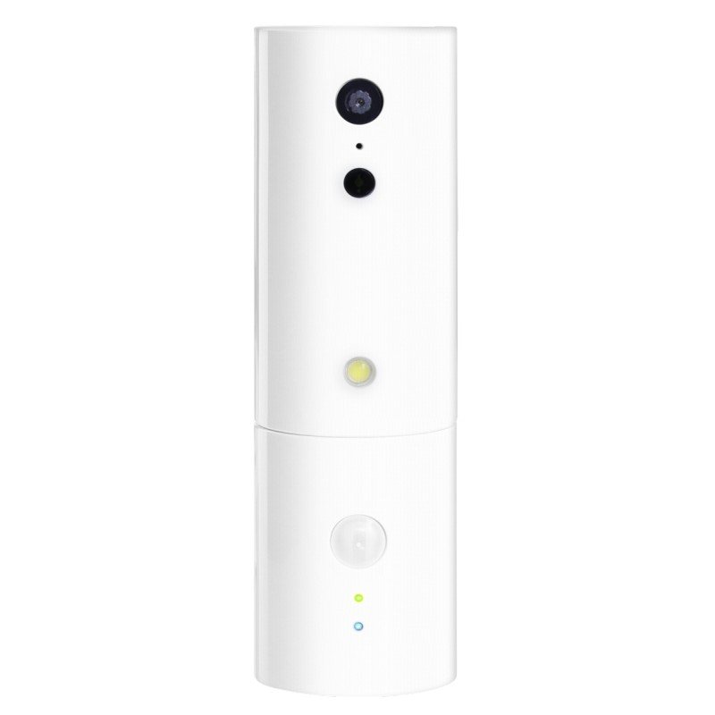 Telecamera di sicurezza IP WiFi per interni - iSensor con risoluzione HD