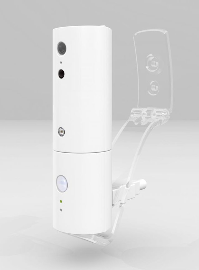 Telecamera di sicurezza IP WiFi per interni - iSensor con risoluzione HD